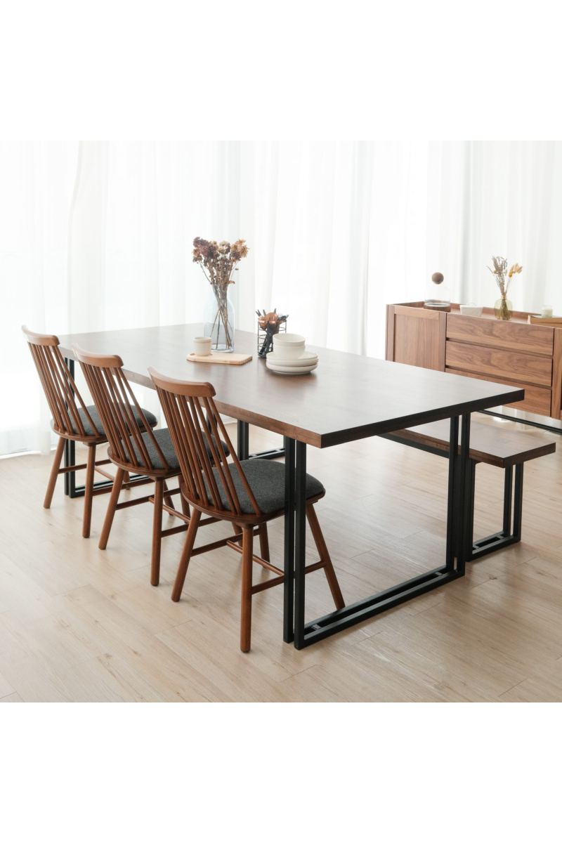 Trevor Industrial Dining Table 210cm