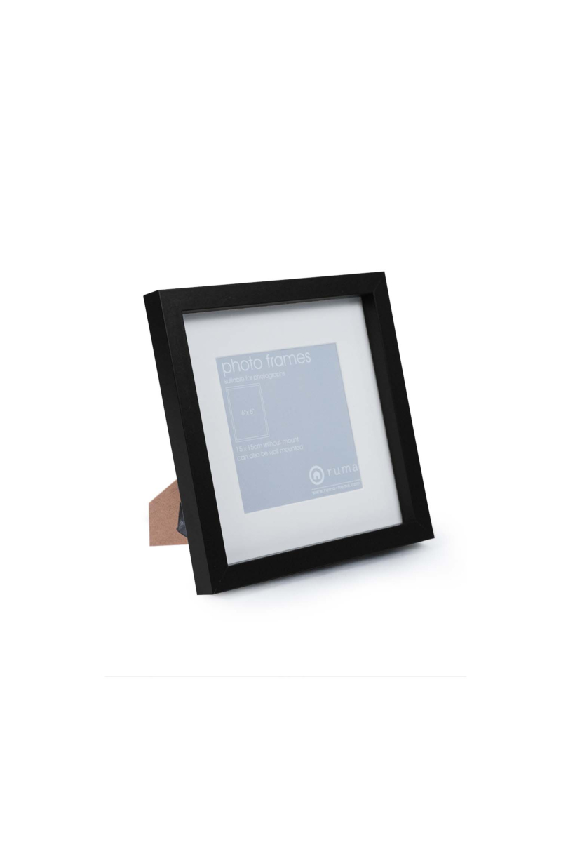 Joodi Black Photo Frame 23x23cm / Window 17x17cm