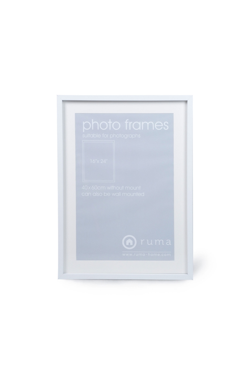 Joodi White Photo Frame 50x70cm / Window 30x40cm