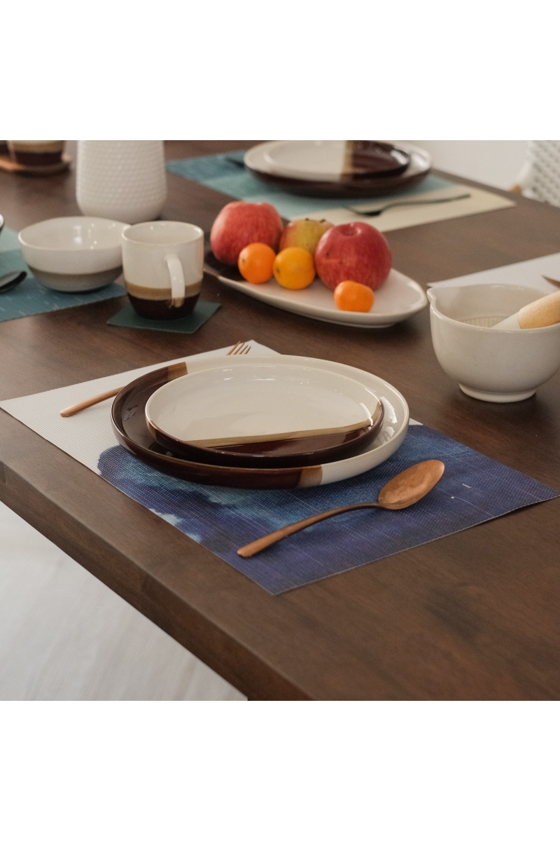 Splash Blue Printed Placemat