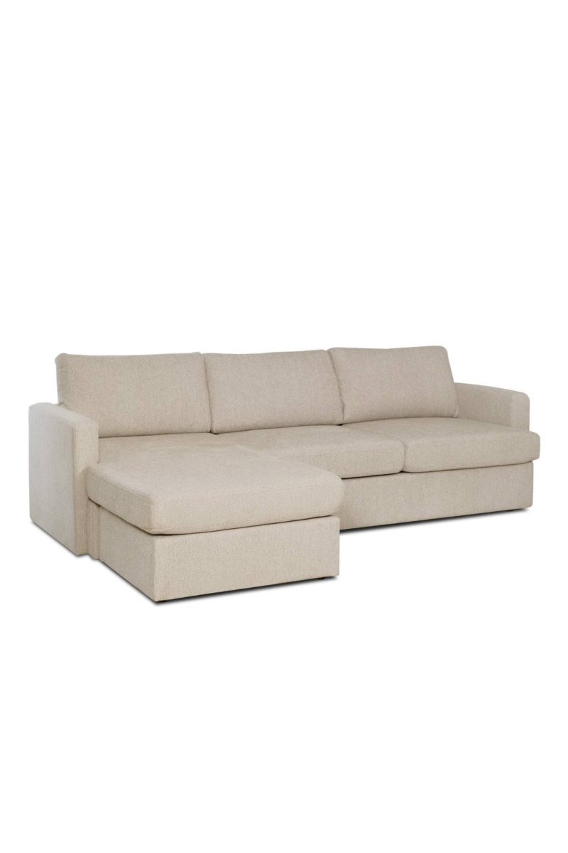 Archer Sand Beige Sectional Sofa