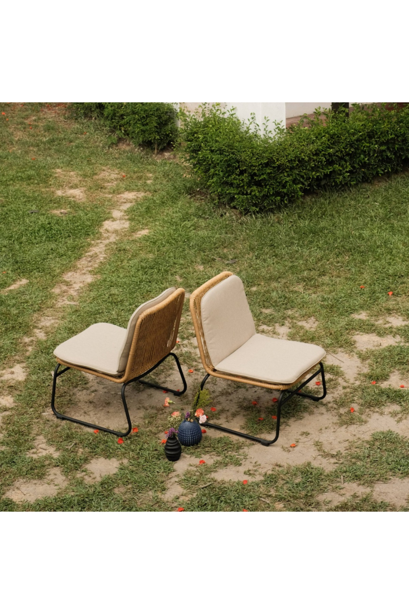 Erica Outdoor Lounge Chair