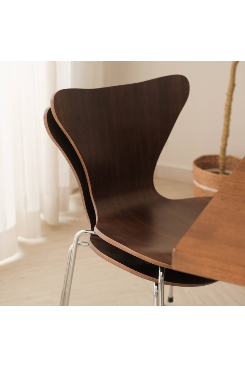 Enzo Walnut Dining Chair