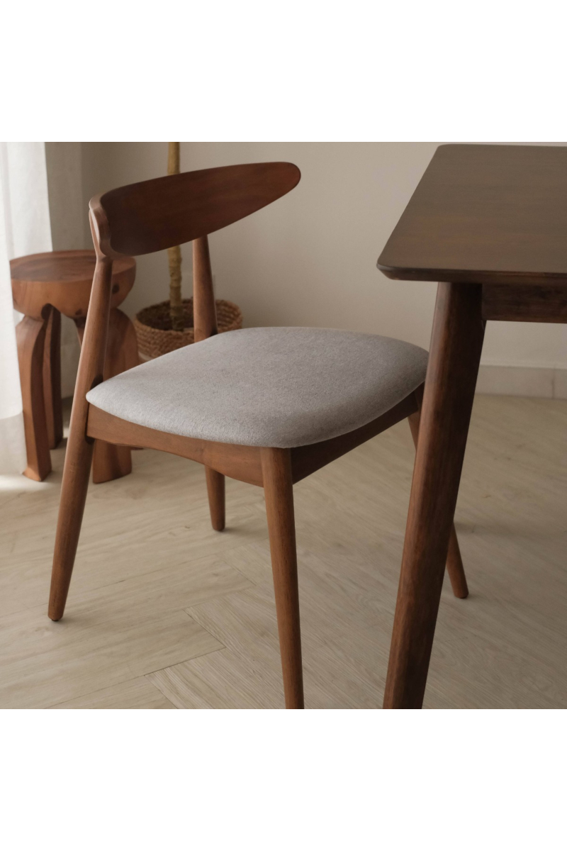 Nate Sienna Brown Dining Chair