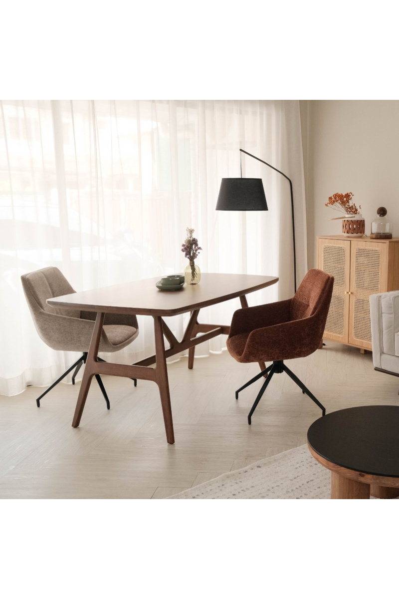 Hayley Dark Beige Dining Chair