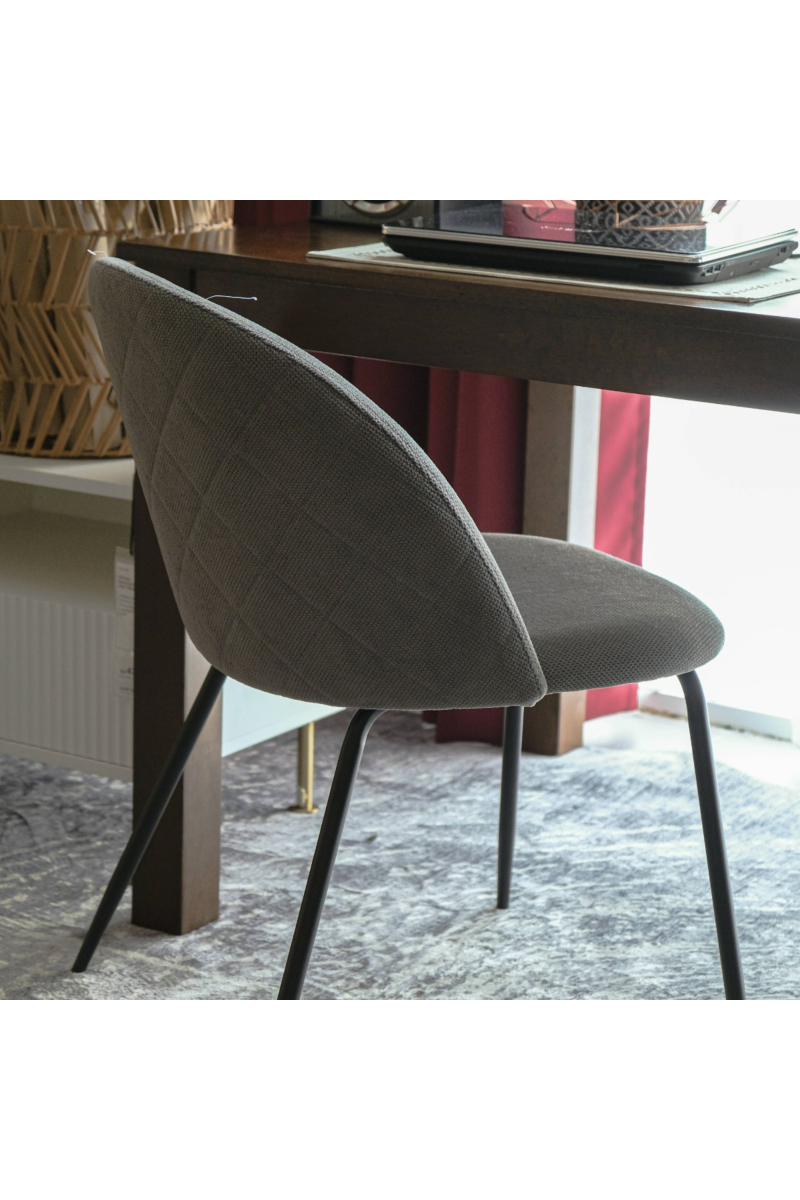 Kate Dining Chair Stone Grey