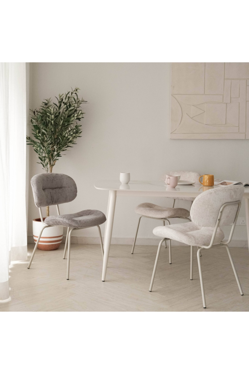 Hyde Pewter Dining Chair