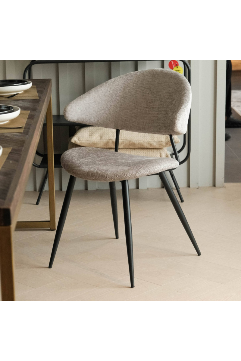 Noah Light Grey Dining Chair