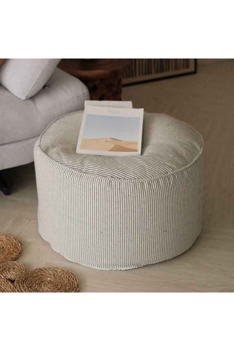 Gisele Cylinder Pouf