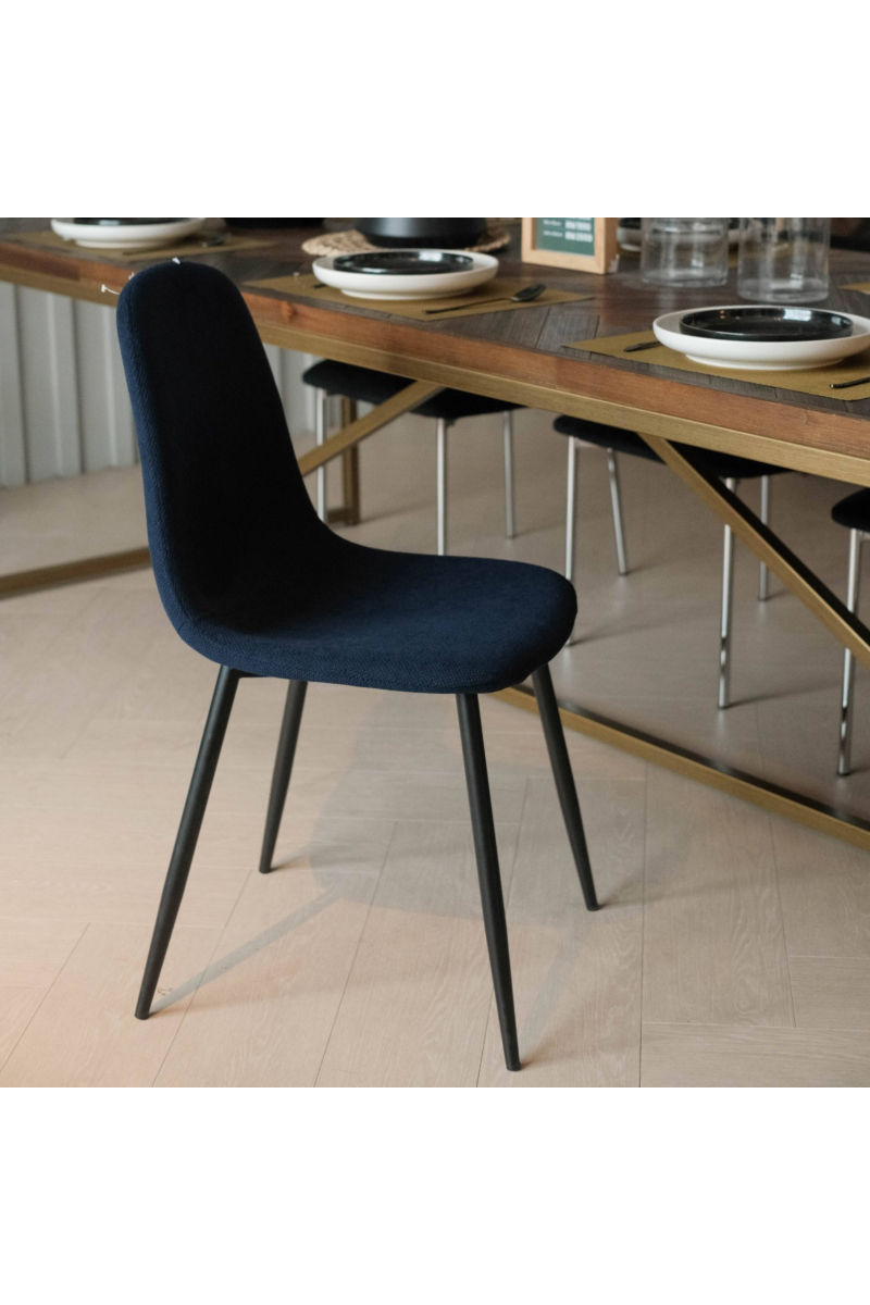 Sera Dining Chair Midnight Blue