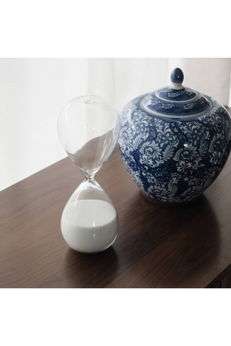 Dali White Sand Hour Glass