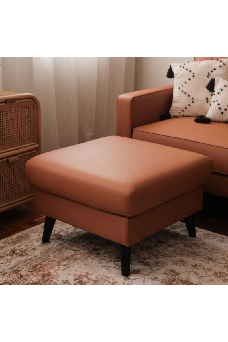 Riko Persimmon Ottoman
