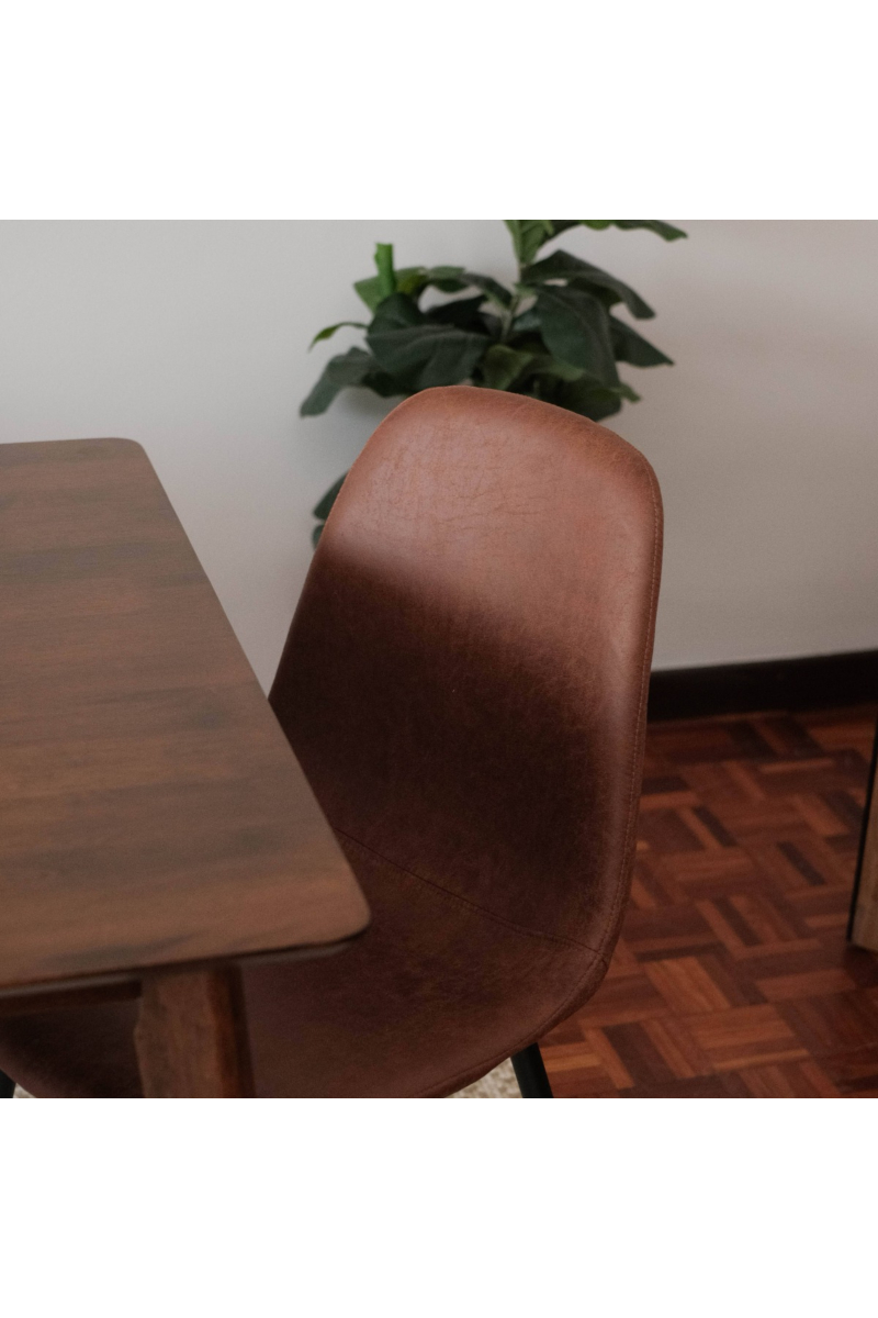 Sera Dining Chair Vintage Brown