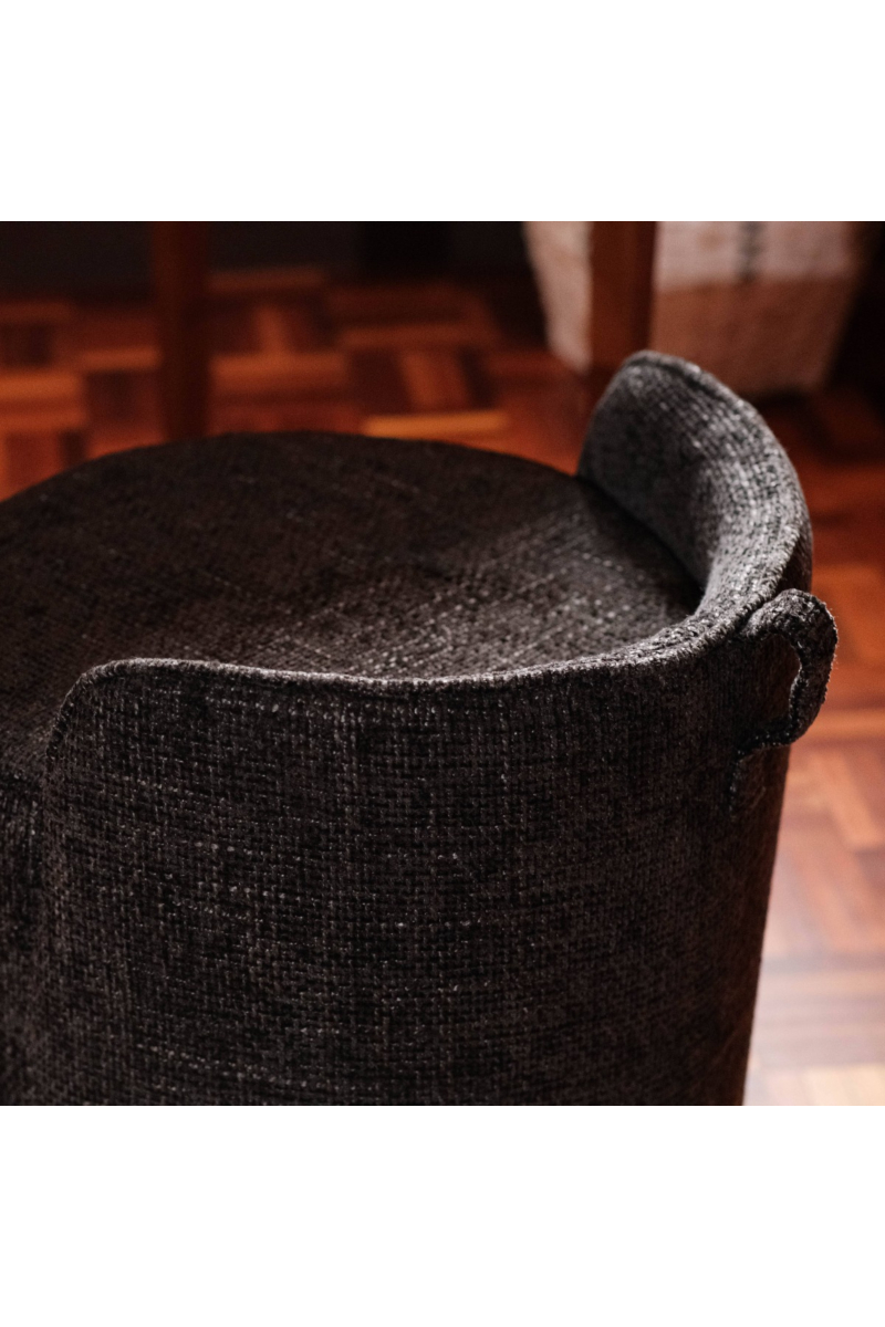 Tavo Ebony Dining Stool