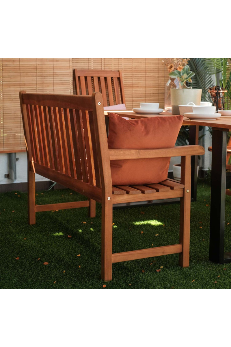 Gentian Outdoor Bench 120cm