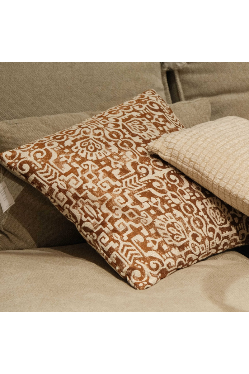 Seena Brown Cushion 45x45