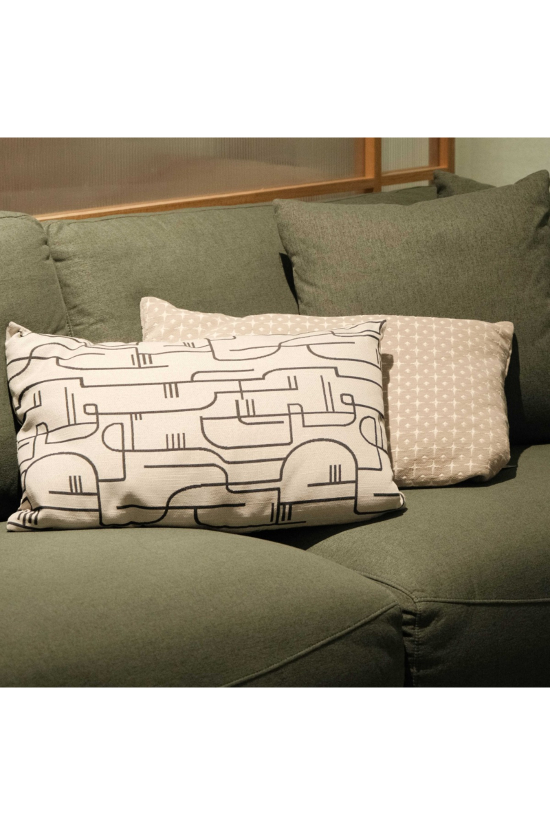 Alto Line Oatmeal Cushion 40x60