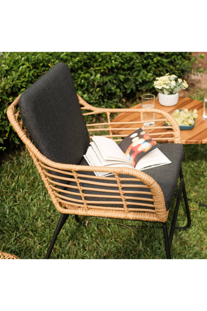 Kerria Outdoor/Indoor Dining Arm Chair