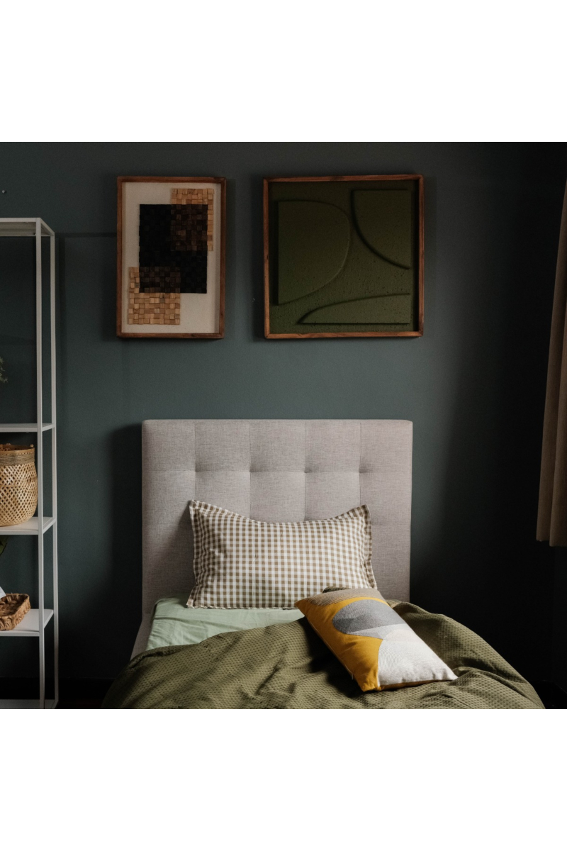 Lillian Oatmeal Super Single Bed