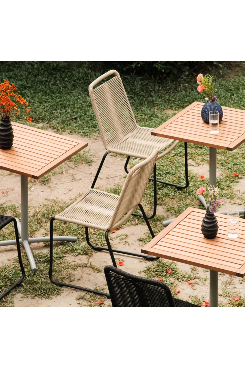 Iris Outdoor/Indoor Dining Chair Sand Beige