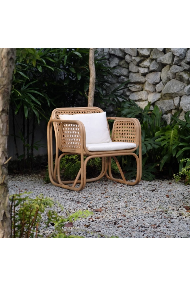Flamingo Rattan Lounge Chair