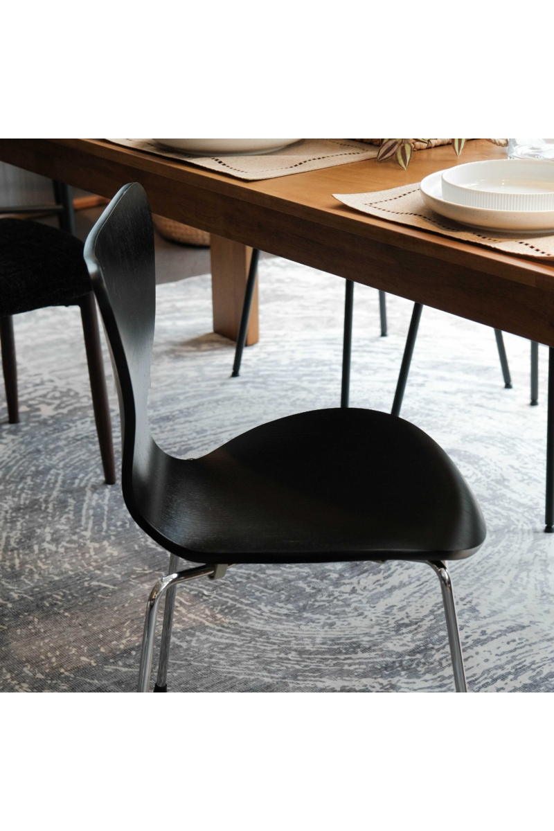 Enzo Ebony Dining Chair