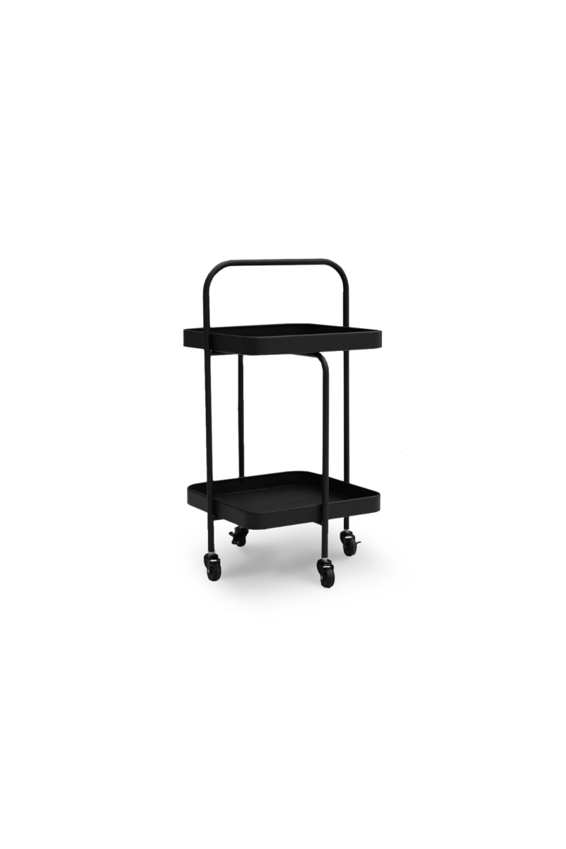 Hera Matt Black Trolley