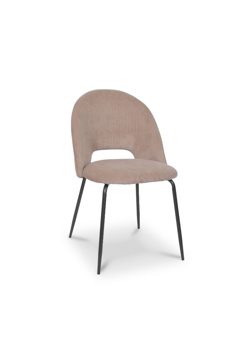 Hilda Saddle Brown Dining Chair