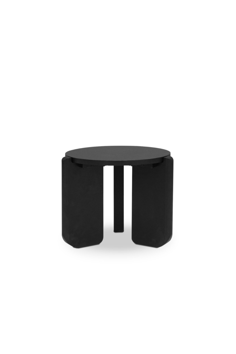 Juno Ebony Side Table