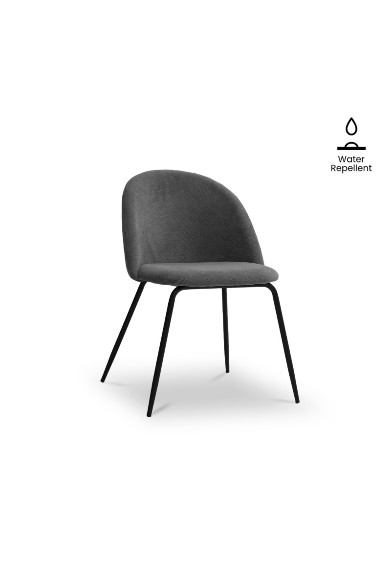 Kate Dining Chair Stone Grey