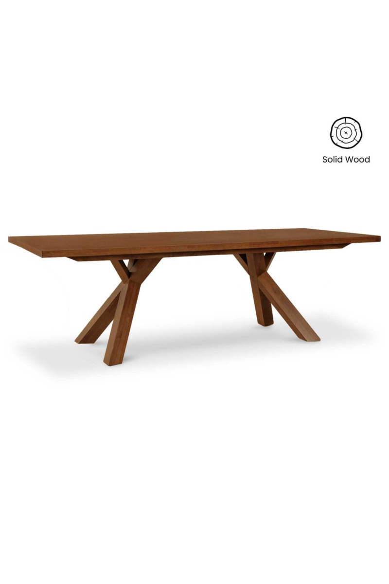 Jameson Honey Oak Dining Table 240cm