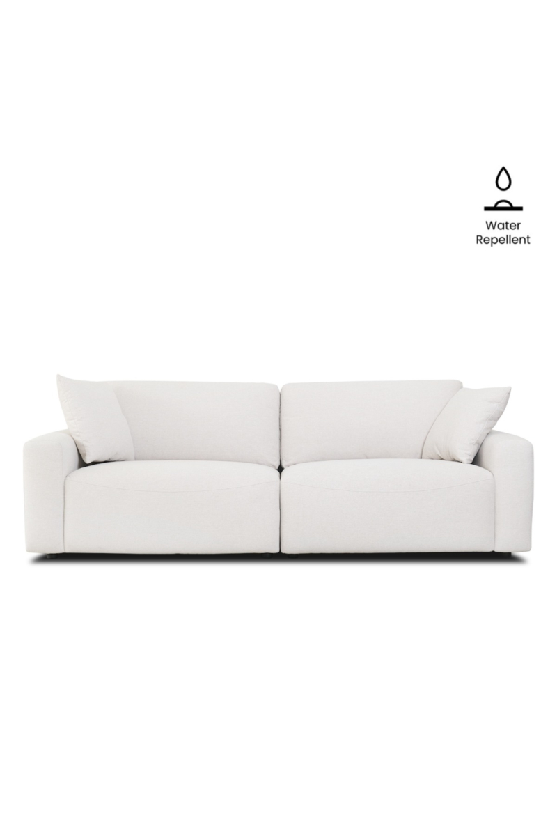 Leif Oatmeal 4 Seater Sofa
