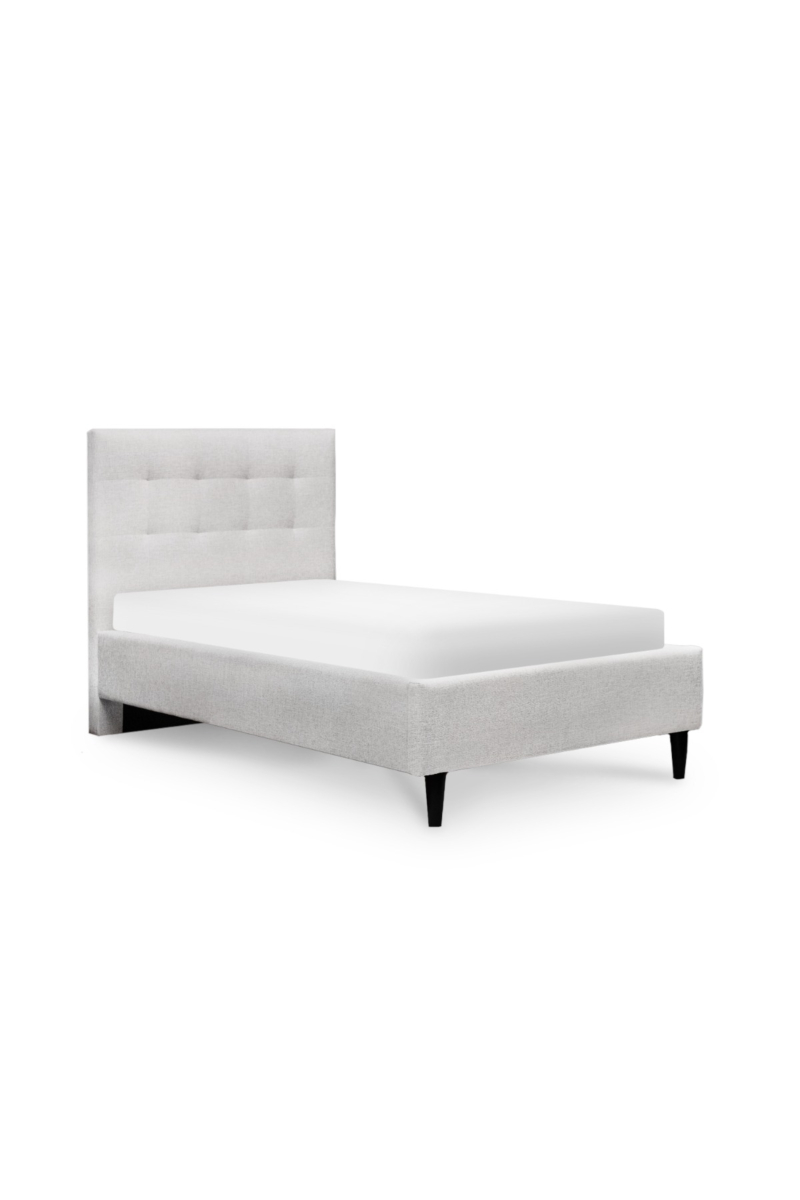 Lillian Oatmeal Single Bed