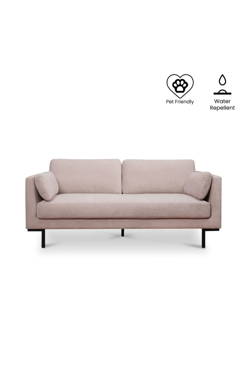 Loft Sand Beige 3 Seater Sofa