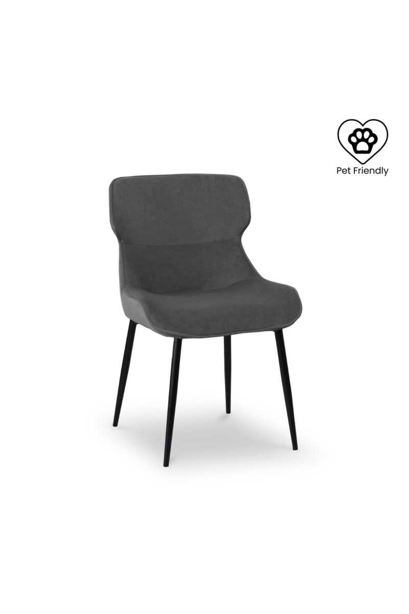 Mateo Smoke Grey Dining Chair