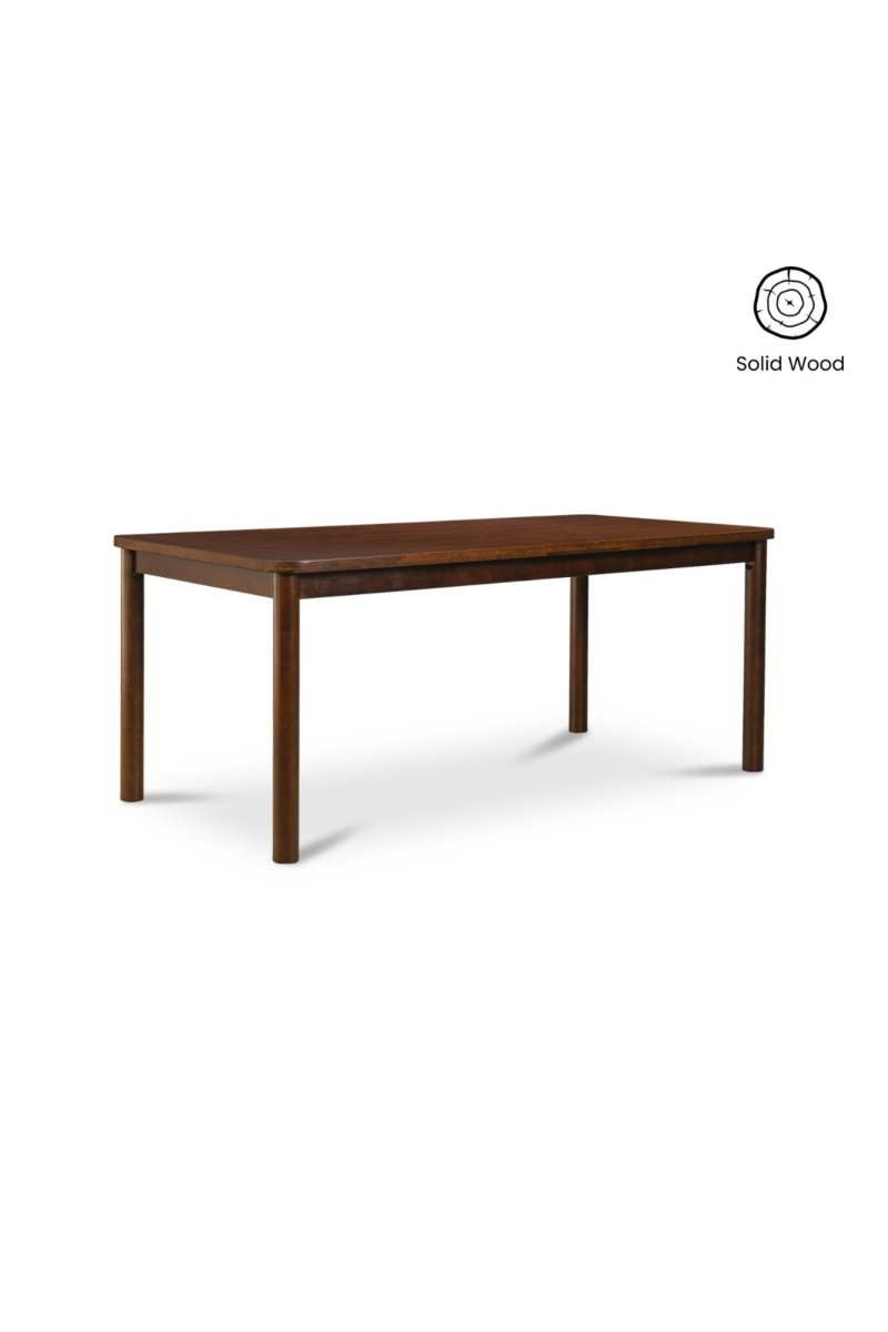 Matthew Mahogany Dining Table 180cm