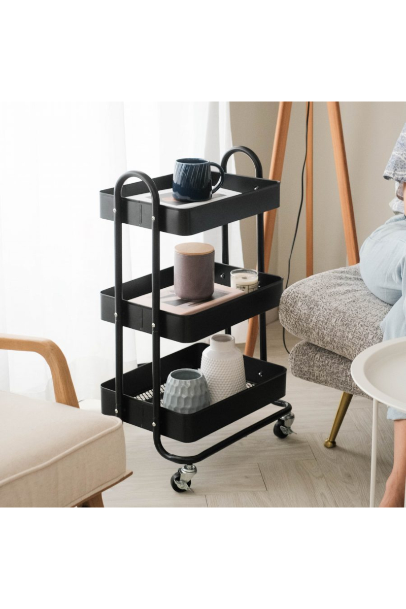 Nadiah Black Trolley