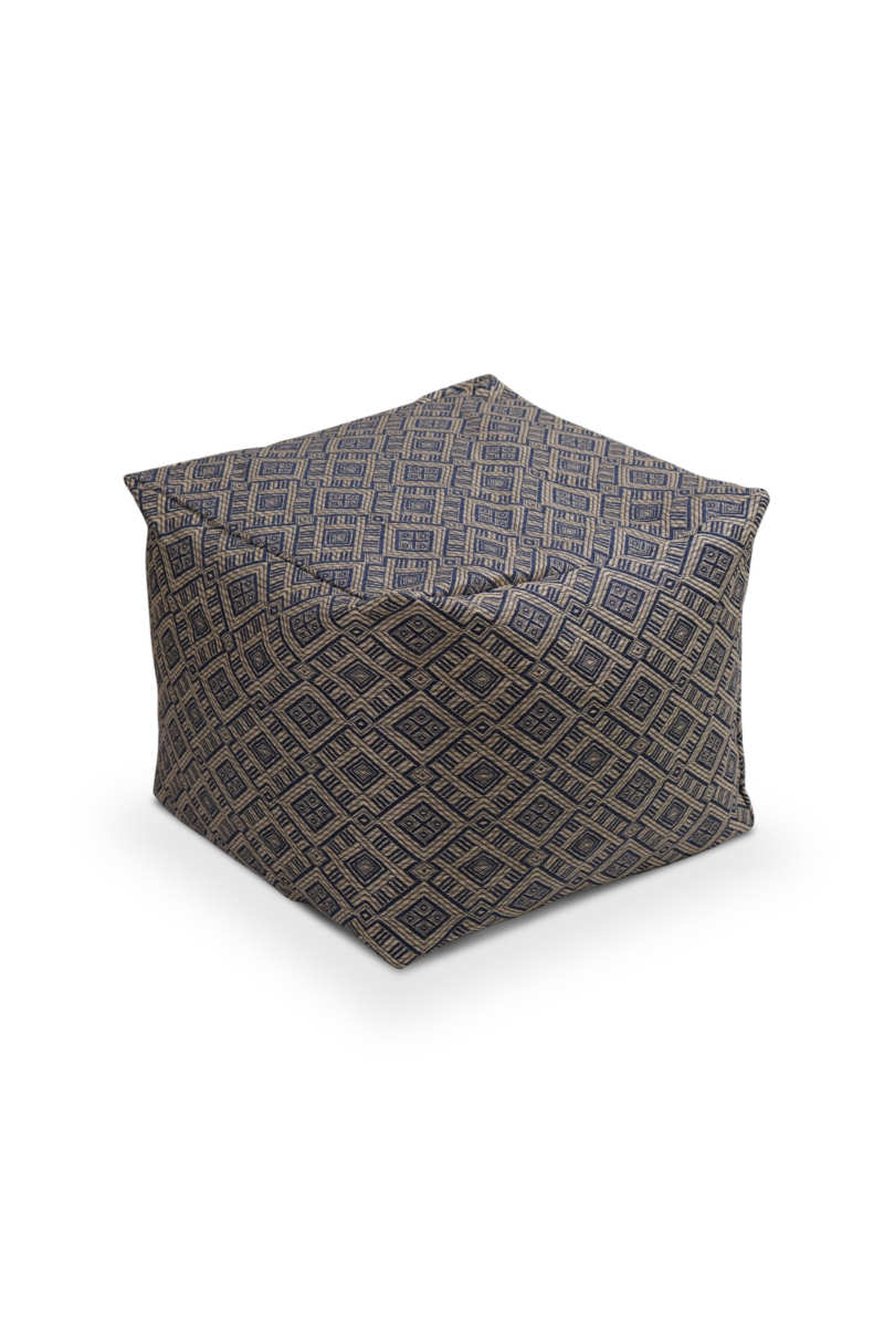 Naomi Kilim Pouf
