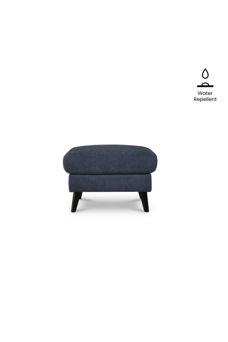 Riko Orion Blue Ottoman