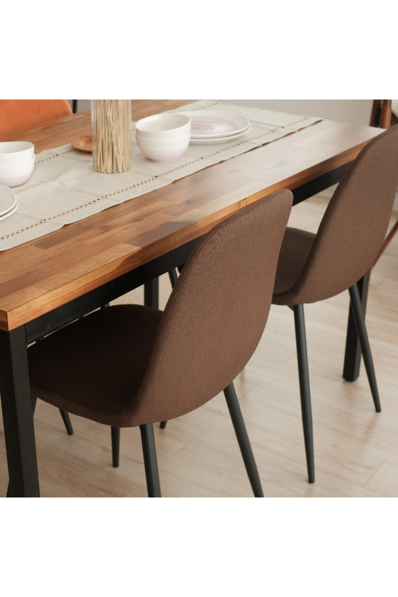 Sera Dining Chair Cinnamon Brown