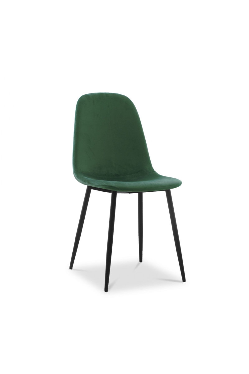 Sera Dining Chair Emerald Velvet