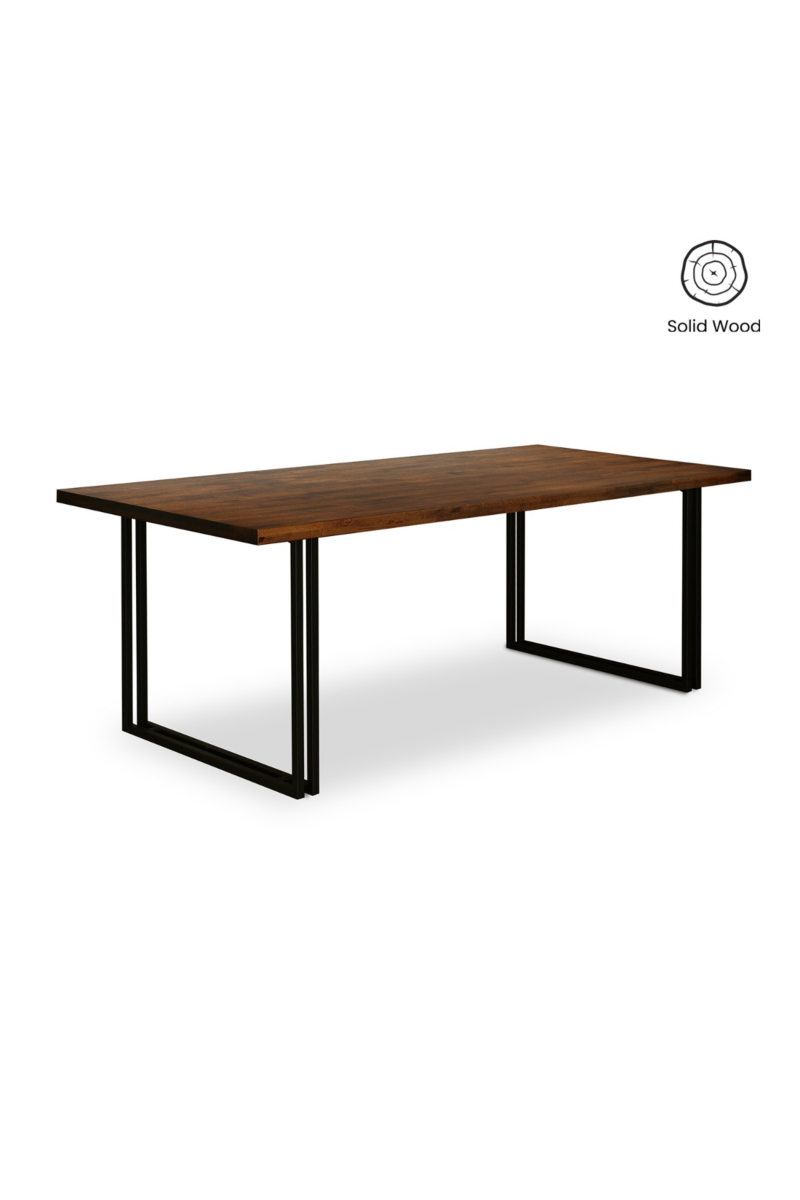 Trevor Industrial Dining Table 180cm