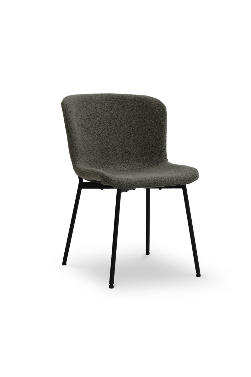 Zoya Cloud Green Dining Chair